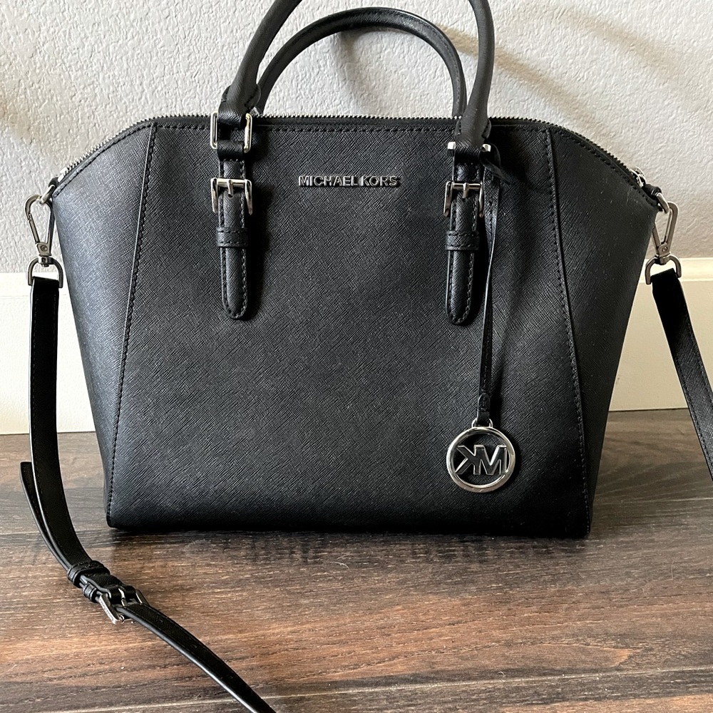 Michael Kors Large Black Tote